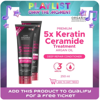 LUXE ORGANIX - Luxe Organix Keratin Treatment Argan Oil 250ml