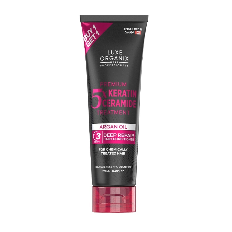 Luxe Organix Keratin Treatment Argan Oil 250ml