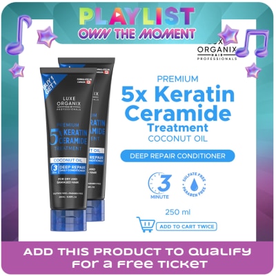 LUXE ORGANIX - Luxe Organix Keratin Treatment Virgin Coconut Oil 250ml