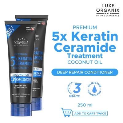 LUXE ORGANIX Luxe Organix Keratin Treatment Virgin Coconut Oil 250ml