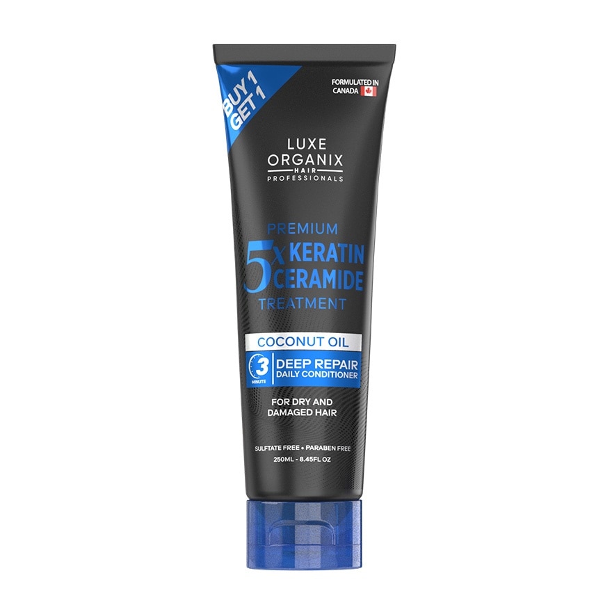 Luxe Organix Keratin Treatment Virgin Coconut Oil 250ml