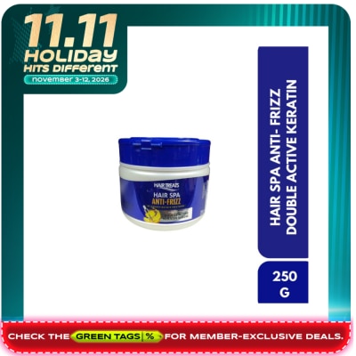 HAIR TREATS Double Active Keratin 250g image