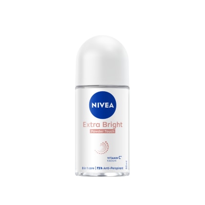 NIVEA NIVEA Deodorant Brightening Powder Anti-Perspirant Roll-On 50ml