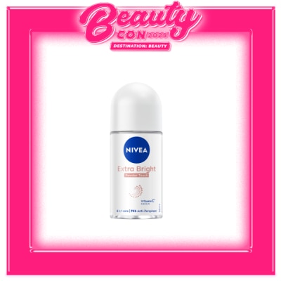 NIVEA NIVEA Deodorant Brightening Powder Anti-Perspirant Roll-On 50ml