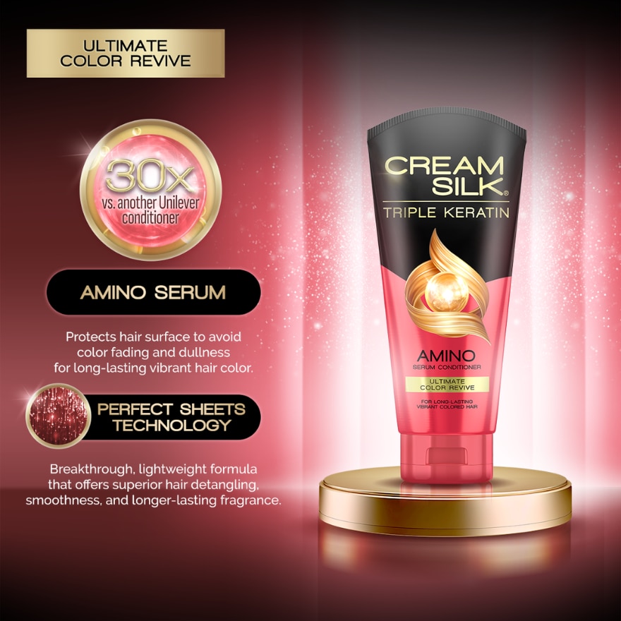 Cream Silk Cond Trp Krtn Clr Rvive 10Ml6