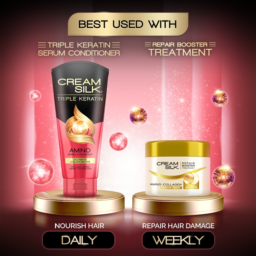 Cream Silk Cond Trp Krtn Clr Rvive 10Ml6