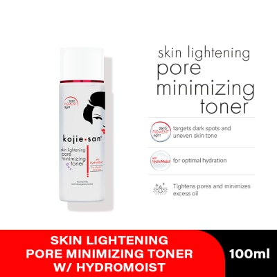 KOJIE SAN Skin Lightening Pore Minimizing Toner 100ml
