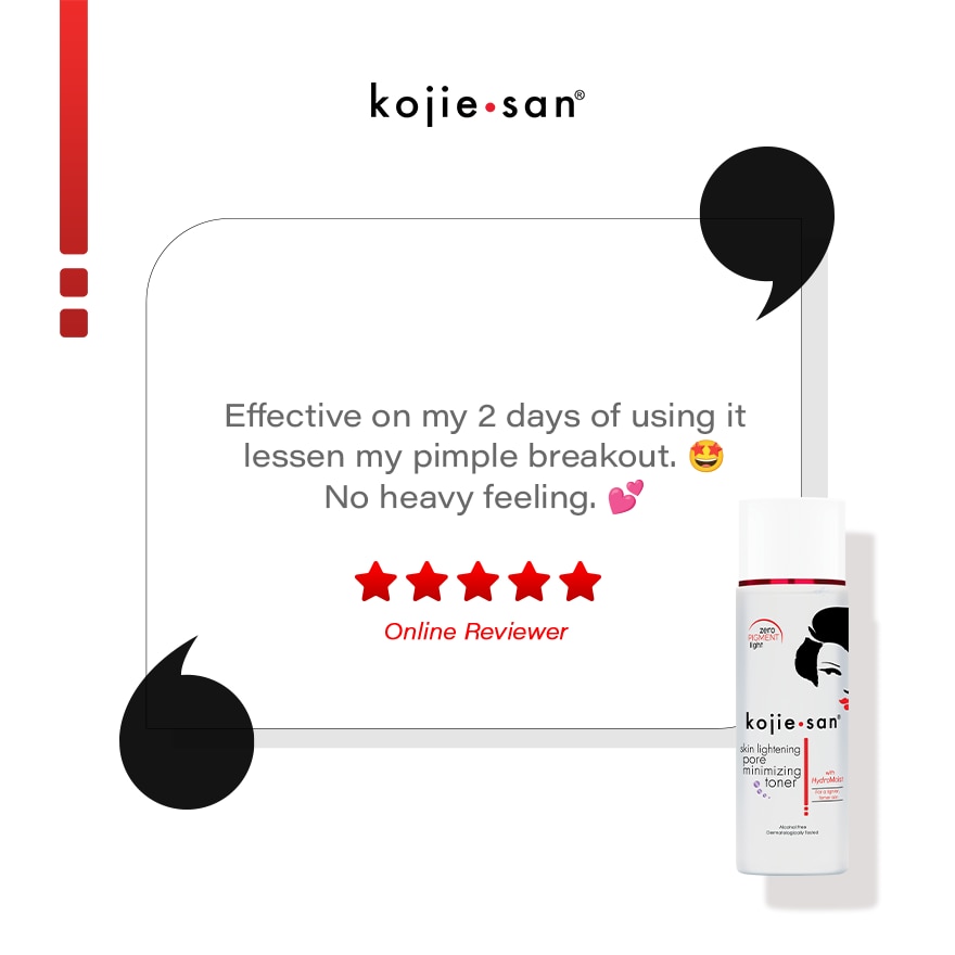 Skin Lightening Pore Minimizing Toner 100ml