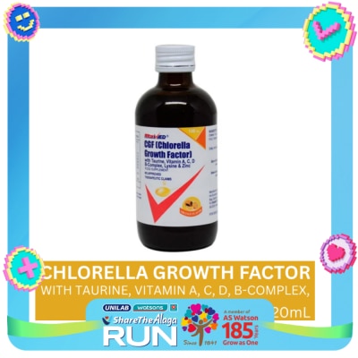 RITEMED Chlorella Growth Factor 120ml