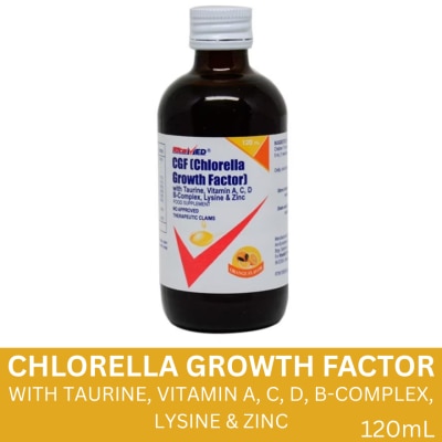 RITEMED Chlorella Growth Factor 120ml