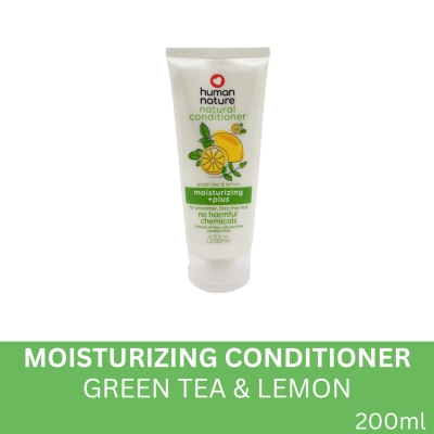 HUMAN NATURE Moisturizing Plus Conditioner Green Tea 200ml