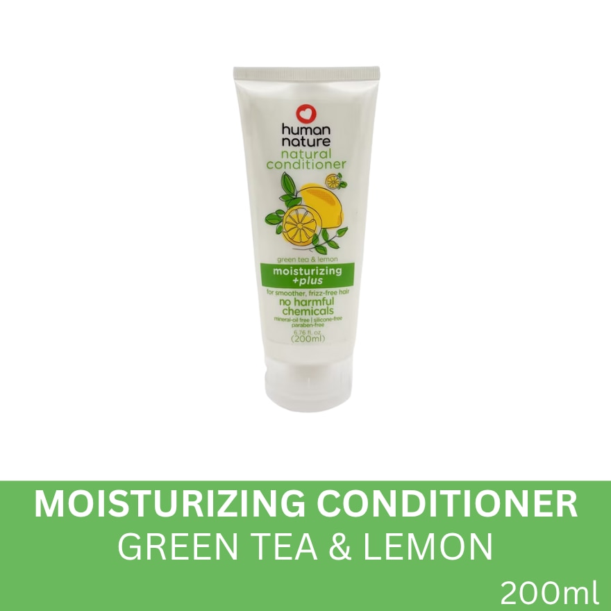 Moisturizing Plus Conditioner Green Tea 200ml
