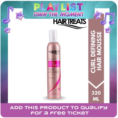 HAIR TREATS - Hair Mousse 320ml