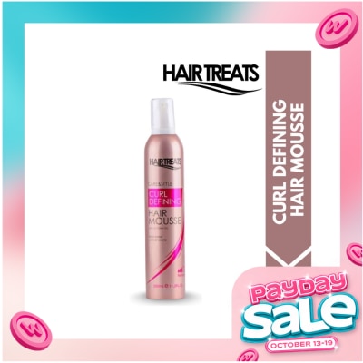 HAIR TREATS Hair Mousse 320ml image