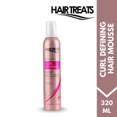 HAIR TREATS Hair Mousse 320ml