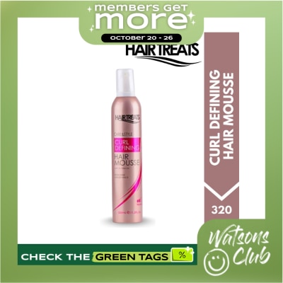 HAIR TREATS Hair Mousse 320ml image