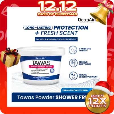DERMAID Scented Tawas Powder 40g