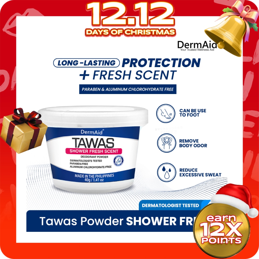 Scented Tawas Powder 40g