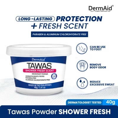 DERMAID Scented Tawas Powder 40g