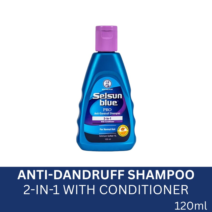 2-In-1 Dandruff Treatment Shampoo 120ml