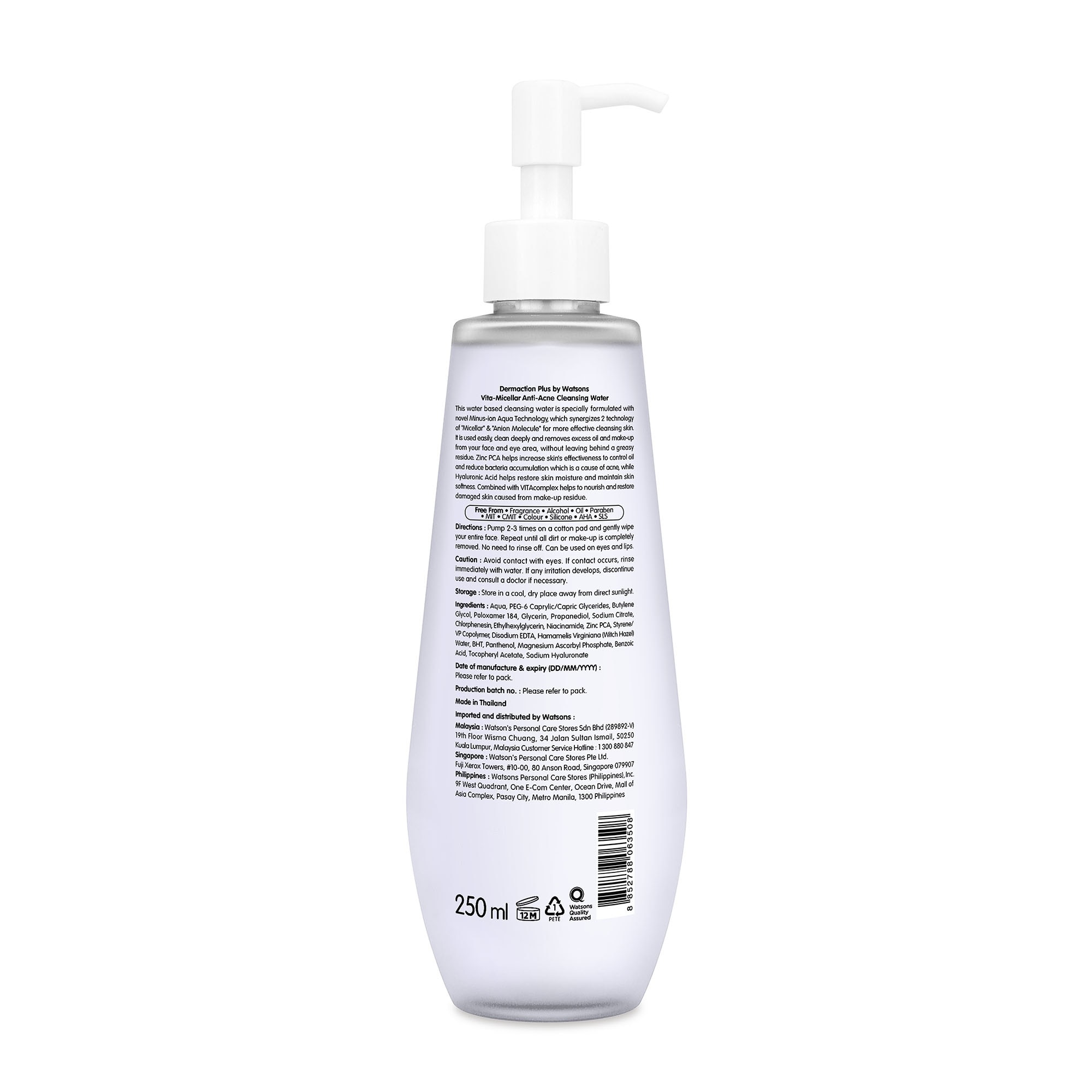 Anti-Acne Cleansing Water 250ml