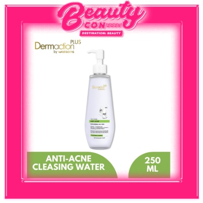 DAP BY WATSONS Anti-Acne Cleansing Water 250ml