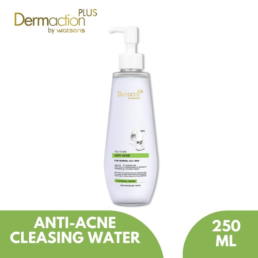 Anti-Acne Cleansing Water 250ml