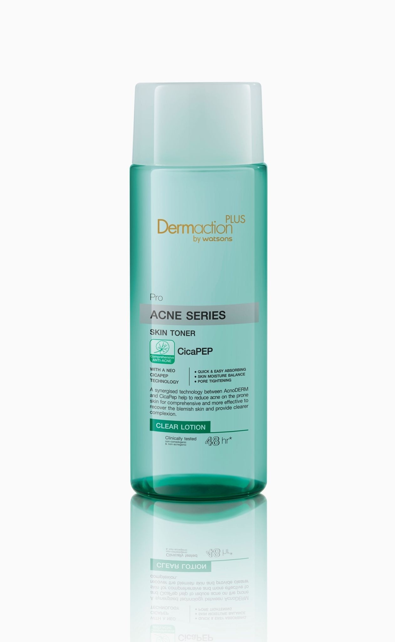 Pure Anti-Acne Skin Toner Clear Lotion 130ml