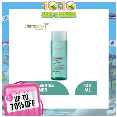 DAP BY WATSONS Pure Anti-Acne Skin Toner Clear Lotion 130ml