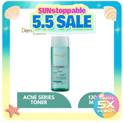 DAP BY WATSONS - Pure Anti-Acne Skin Toner Clear Lotion 130ml