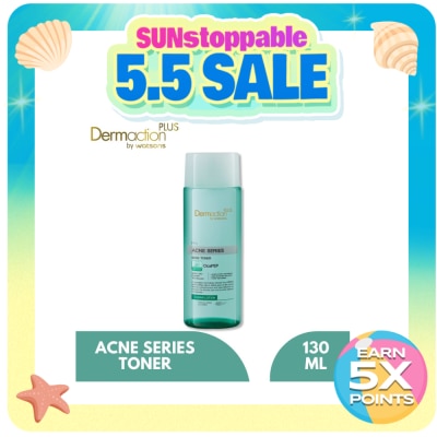DAP BY WATSONS - Pure Anti-Acne Skin Toner Clear Lotion 130ml