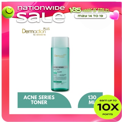 DAP BY WATSONS - Pure Anti-Acne Skin Toner Clear Lotion 130ml