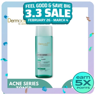 DAP BY WATSONS Pure Anti-Acne Skin Toner Clear Lotion 130ml