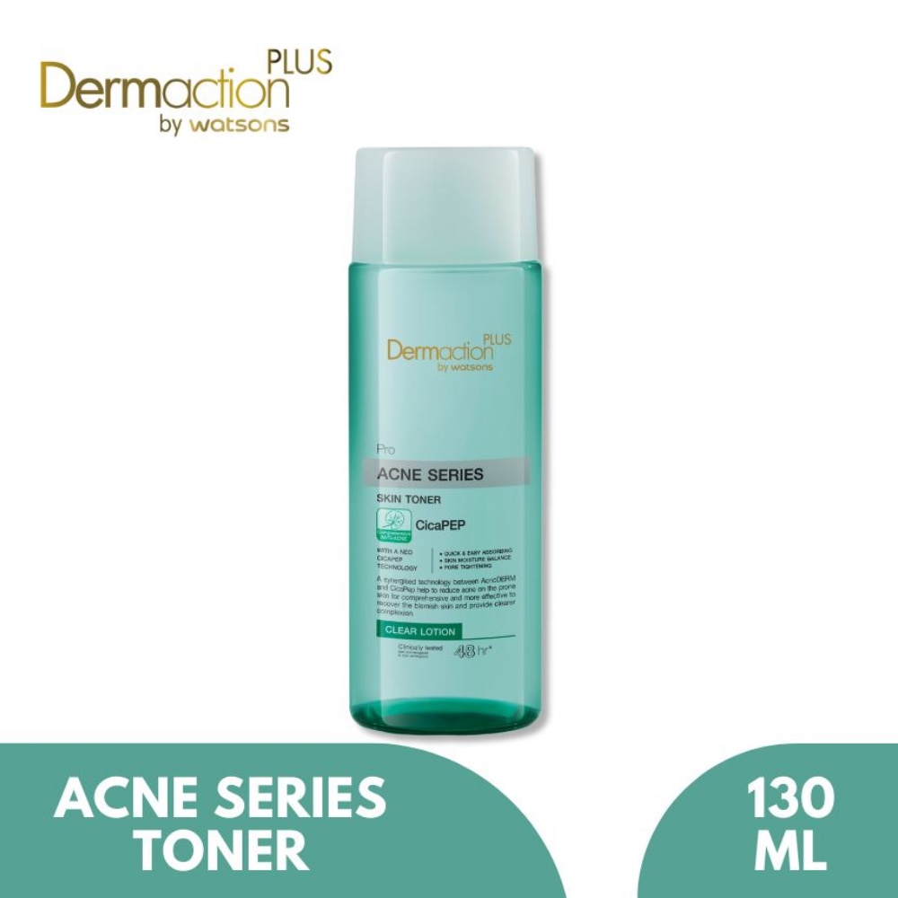 Pure Anti-Acne Skin Toner Clear Lotion 130ml