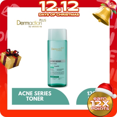 DAP BY WATSONS Pure Anti-Acne Skin Toner Clear Lotion 130ml