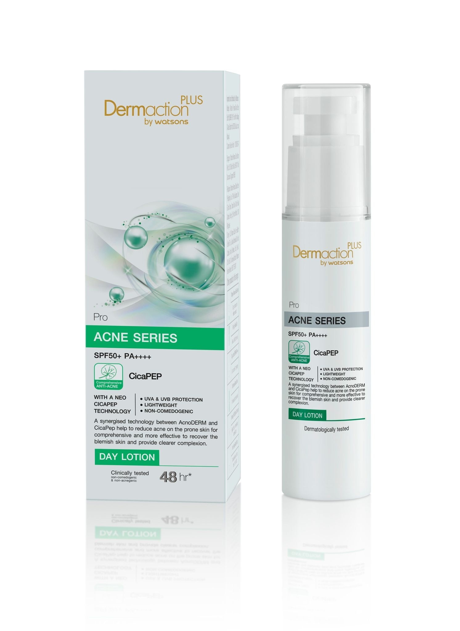 Pure Anti-Acne Day Lotion SPF50 40ml