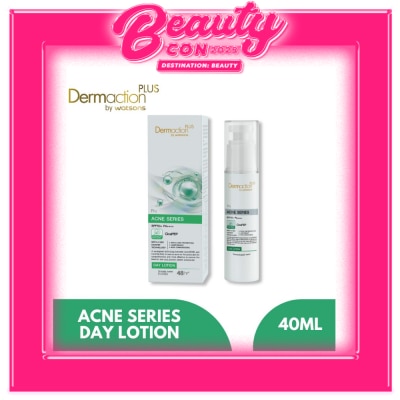 DAP BY WATSONS Pure Anti-Acne Day Lotion SPF50 40ml