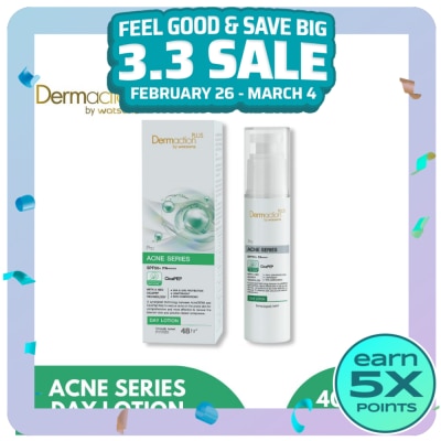 DAP BY WATSONS Pure Anti-Acne Day Lotion SPF50 40ml