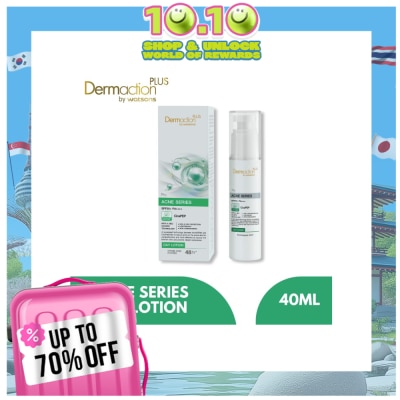 DAP BY WATSONS Pure Anti-Acne Day Lotion SPF50 40ml