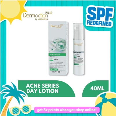 DAP BY WATSONS - Pure Anti-Acne Day Lotion SPF50 40ml