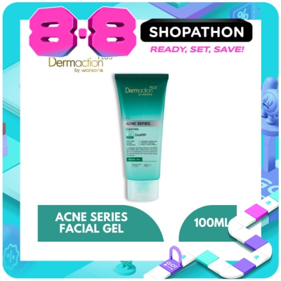 DAP BY WATSONS - Pure Anti-Acne Purifying Facial Gel 100ml image