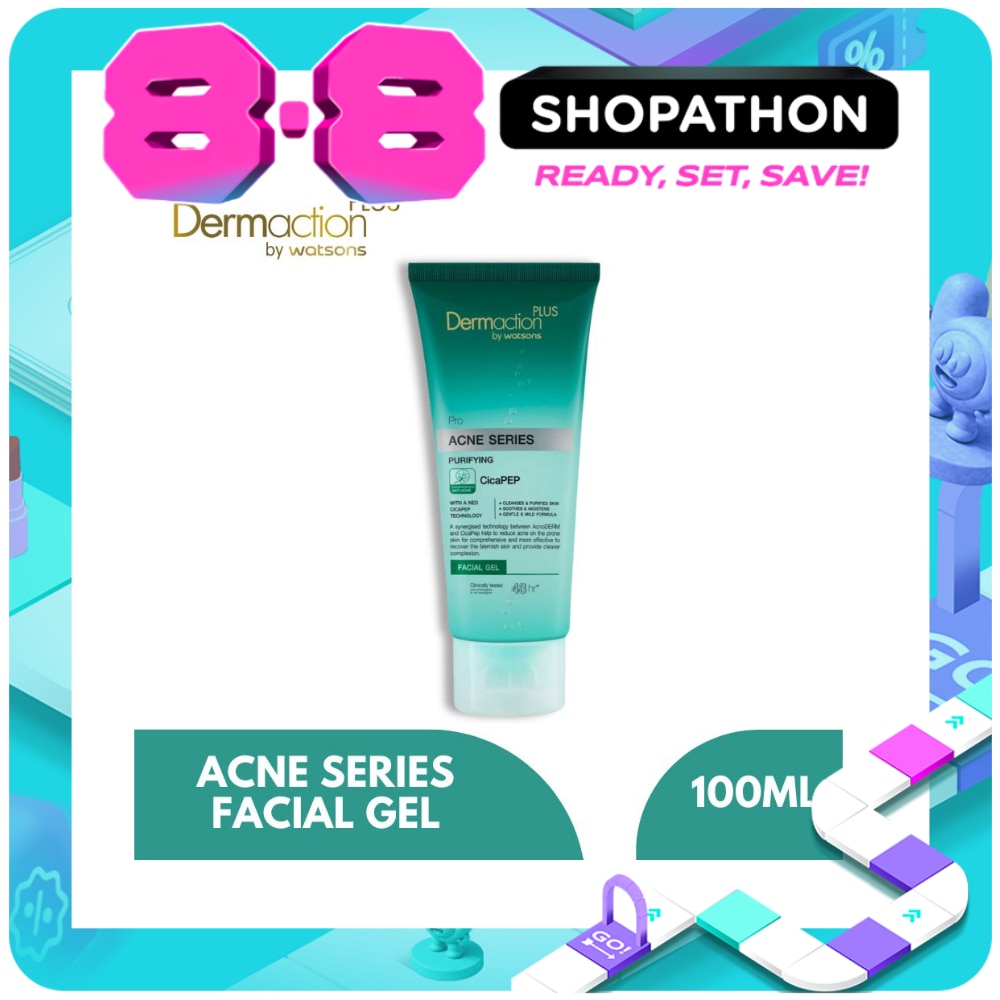 Pure Anti-Acne Purifying Facial Gel 100ml image