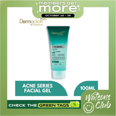 DAP BY WATSONS Pure Anti Acne Purifying Facial Gel 100ml image