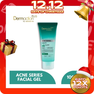 DAP BY WATSONS Pure Anti-Acne Purifying Facial Gel 100ml