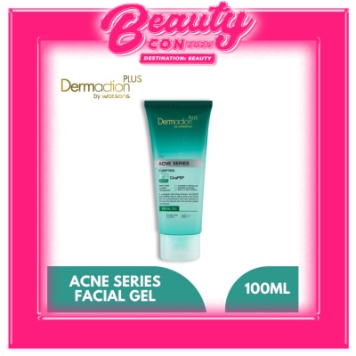DAP BY WATSONS Pure Anti-Acne Purifying Facial Gel 100ml