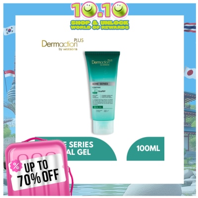DAP BY WATSONS Pure Anti-Acne Purifying Facial Gel 100ml