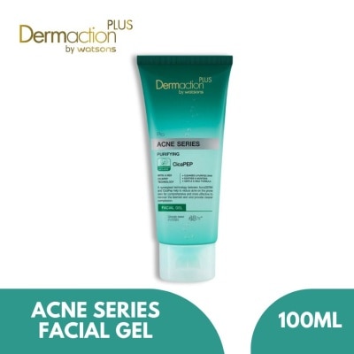 DAP BY WATSONS Pure Anti-Acne Purifying Facial Gel 100ml
