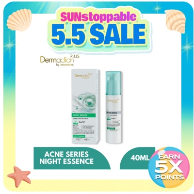 DAP BY WATSONS - Pure Anti-Acne Night Essence 40ml