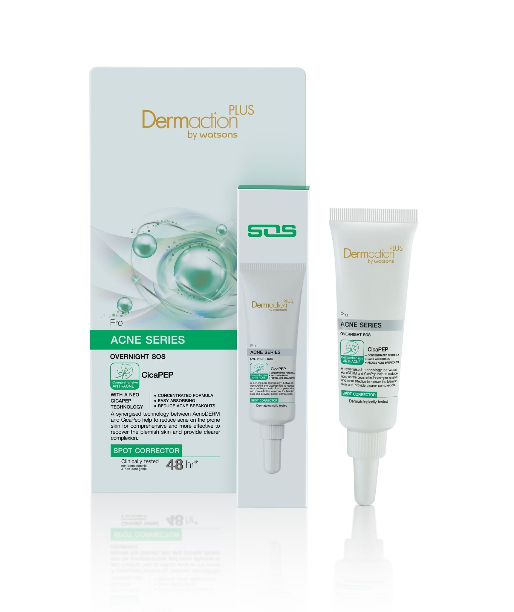 Pure Anti-Acne Overnight SOS Spot Corrector 10ml