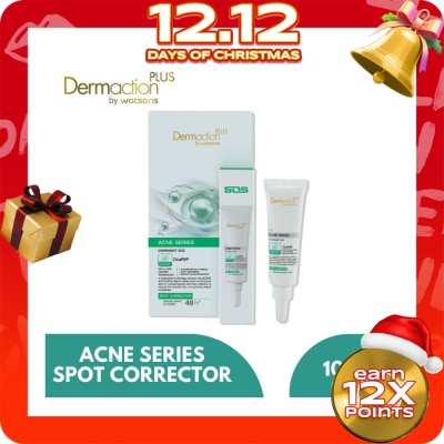 DAP BY WATSONS Pure Anti-Acne Overnight SOS Spot Corrector 10ml